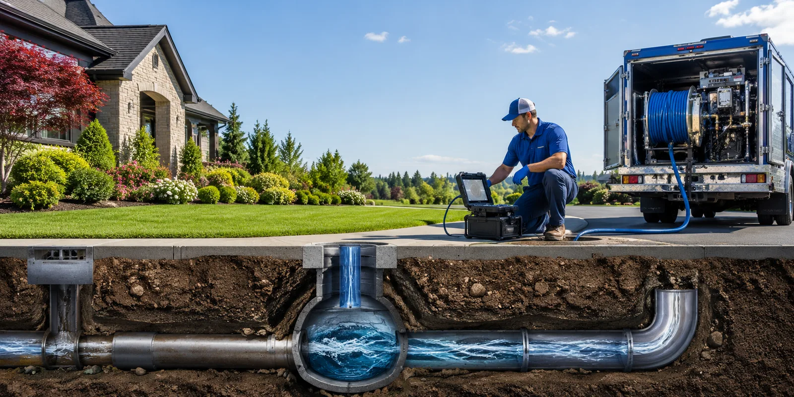Drainage restoration information for Otwell, IN