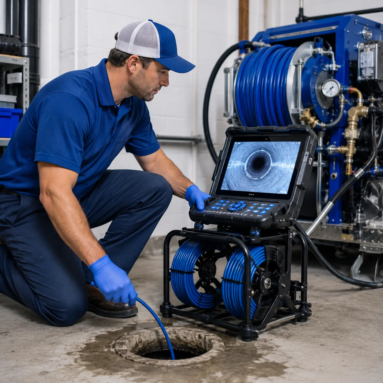 Drainage restoration professionals serving Otwell, IN